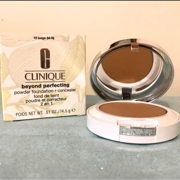 NIB Clinique Beyond Perfect Foundation and Concealer- 15 Beige - Picture 1 of 8